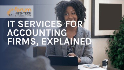 IT services for accounting firms explained