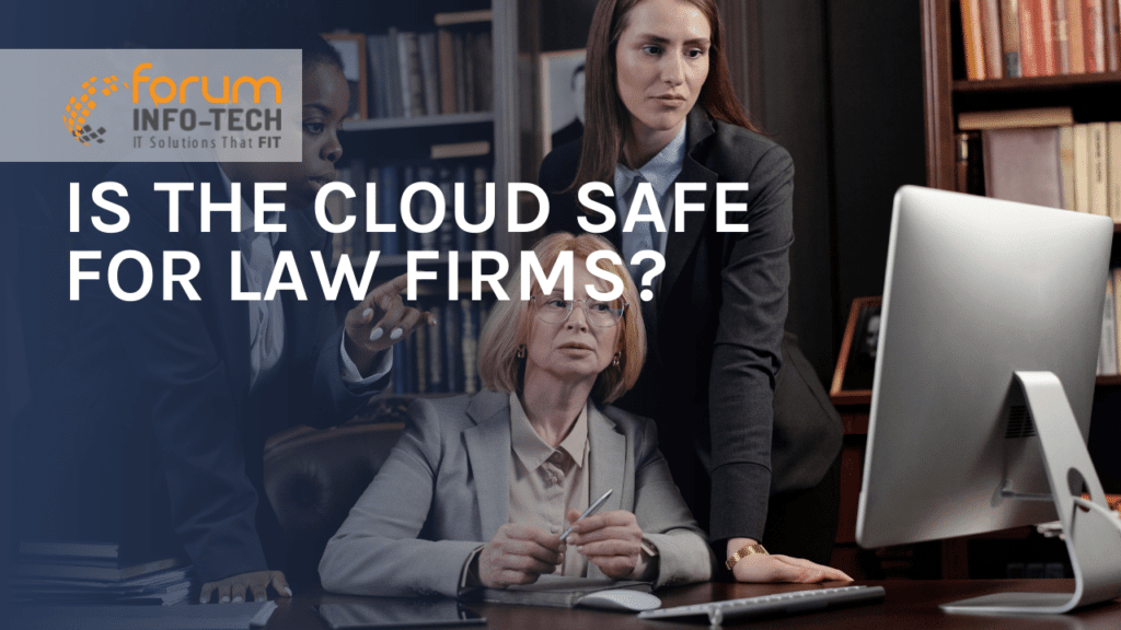is the cloud safe for law firms