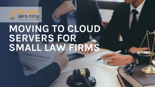 moving to cloud servers for small law firms