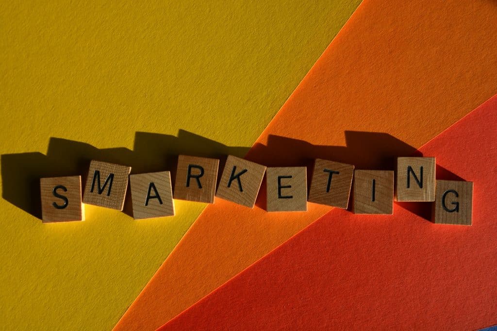 Smarketing, a modern buzzword made from a combination of Sales and Marketing